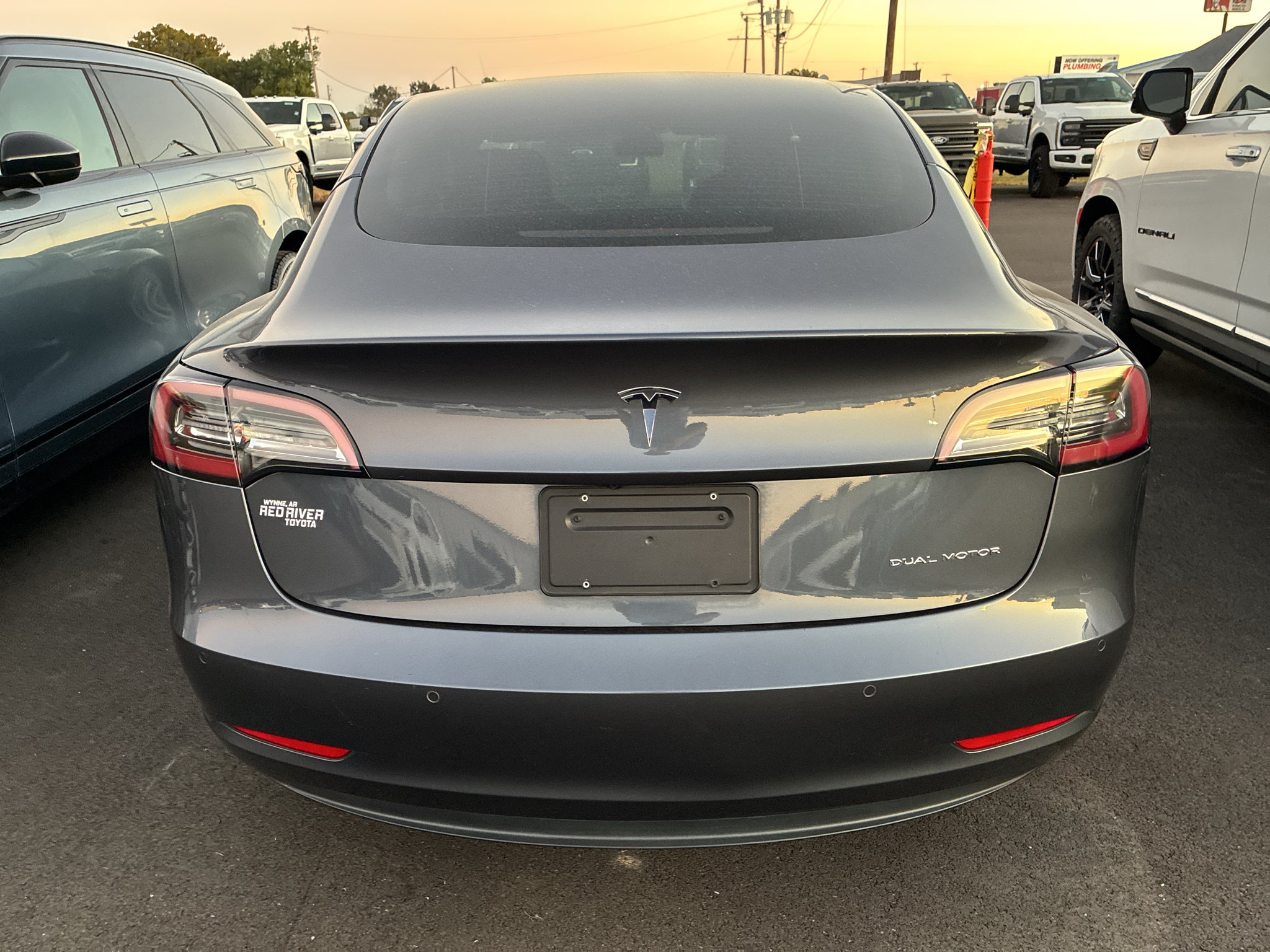 2022 Tesla Model 3 Long Range