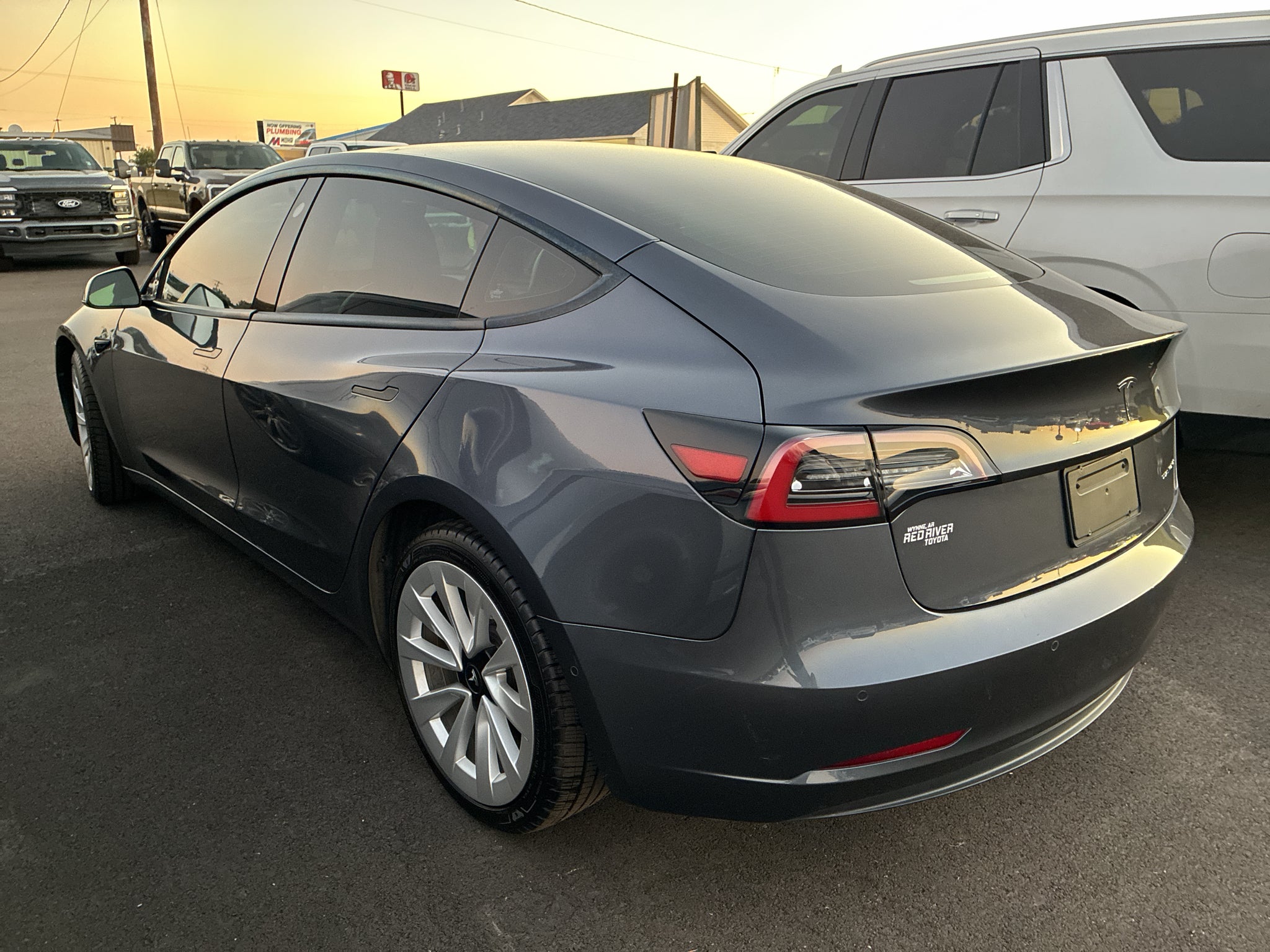 2022 Tesla Model 3 Long Range
