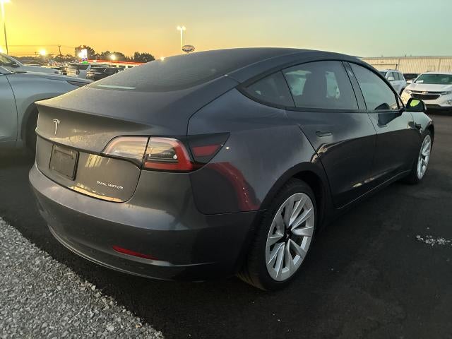 2022 Tesla Model 3 Long Range