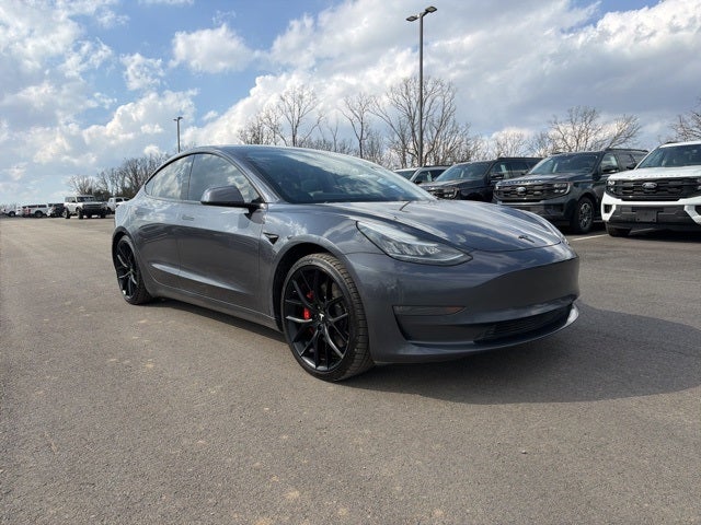 2019 Tesla Model 3 Performance