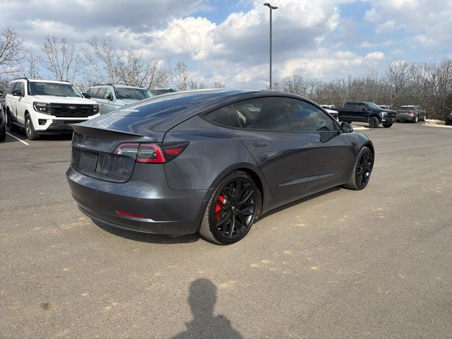 2019 Tesla Model 3 Performance