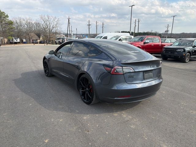 2019 Tesla Model 3 Performance