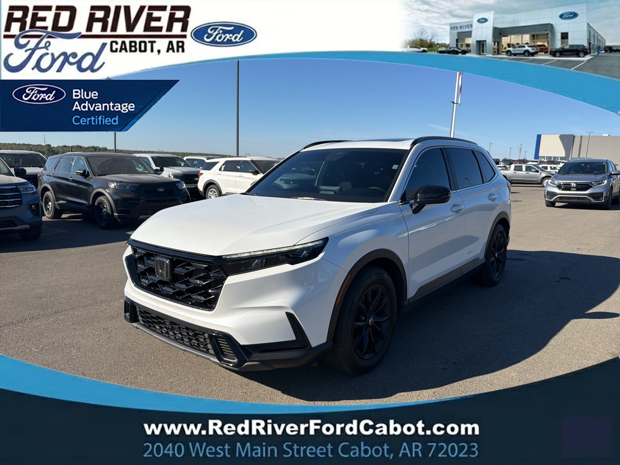 2024 Honda CR-V Hybrid Sport-L