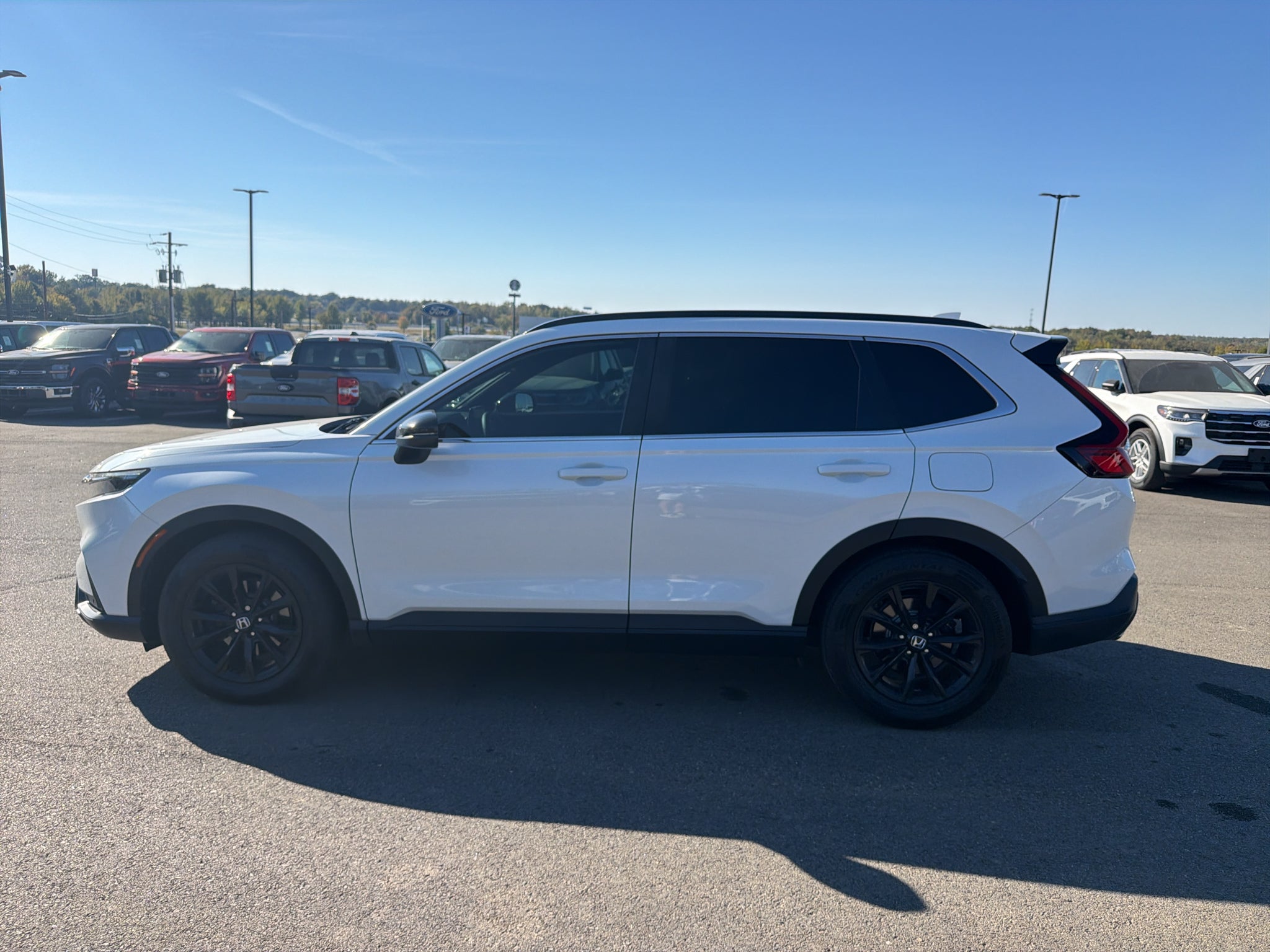 2024 Honda CR-V Hybrid Sport-L