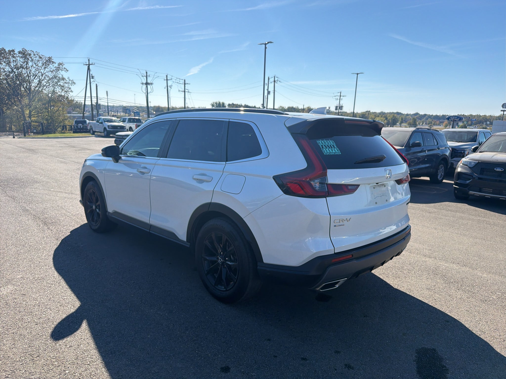 2024 Honda CR-V Hybrid Sport-L