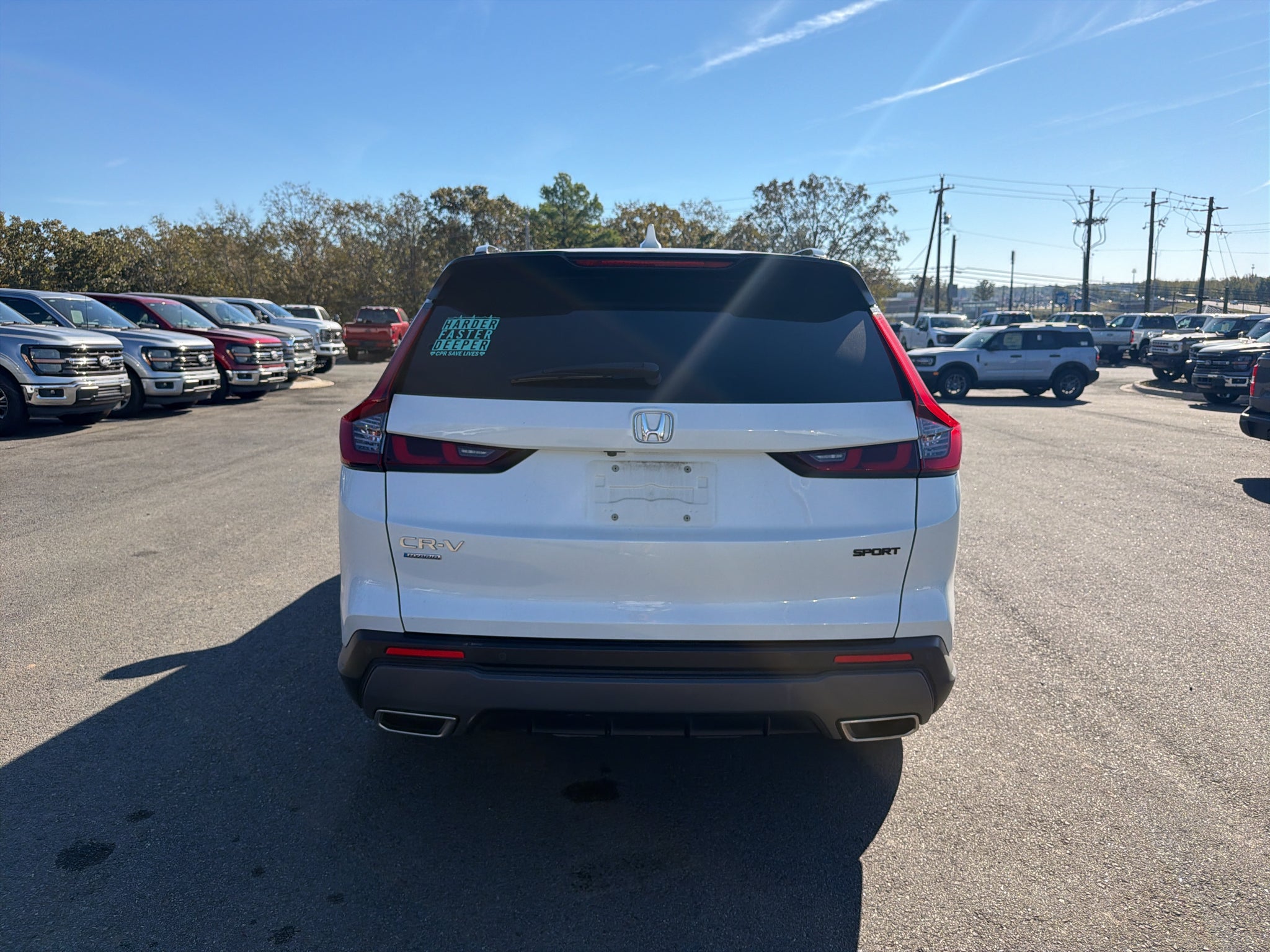 2024 Honda CR-V Hybrid Sport-L