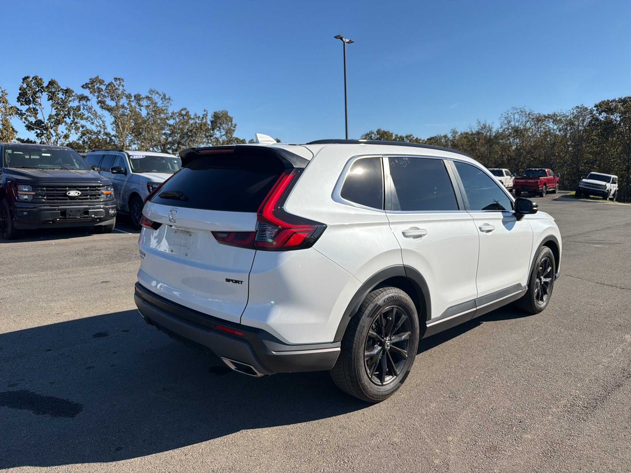 2024 Honda CR-V Hybrid Sport-L