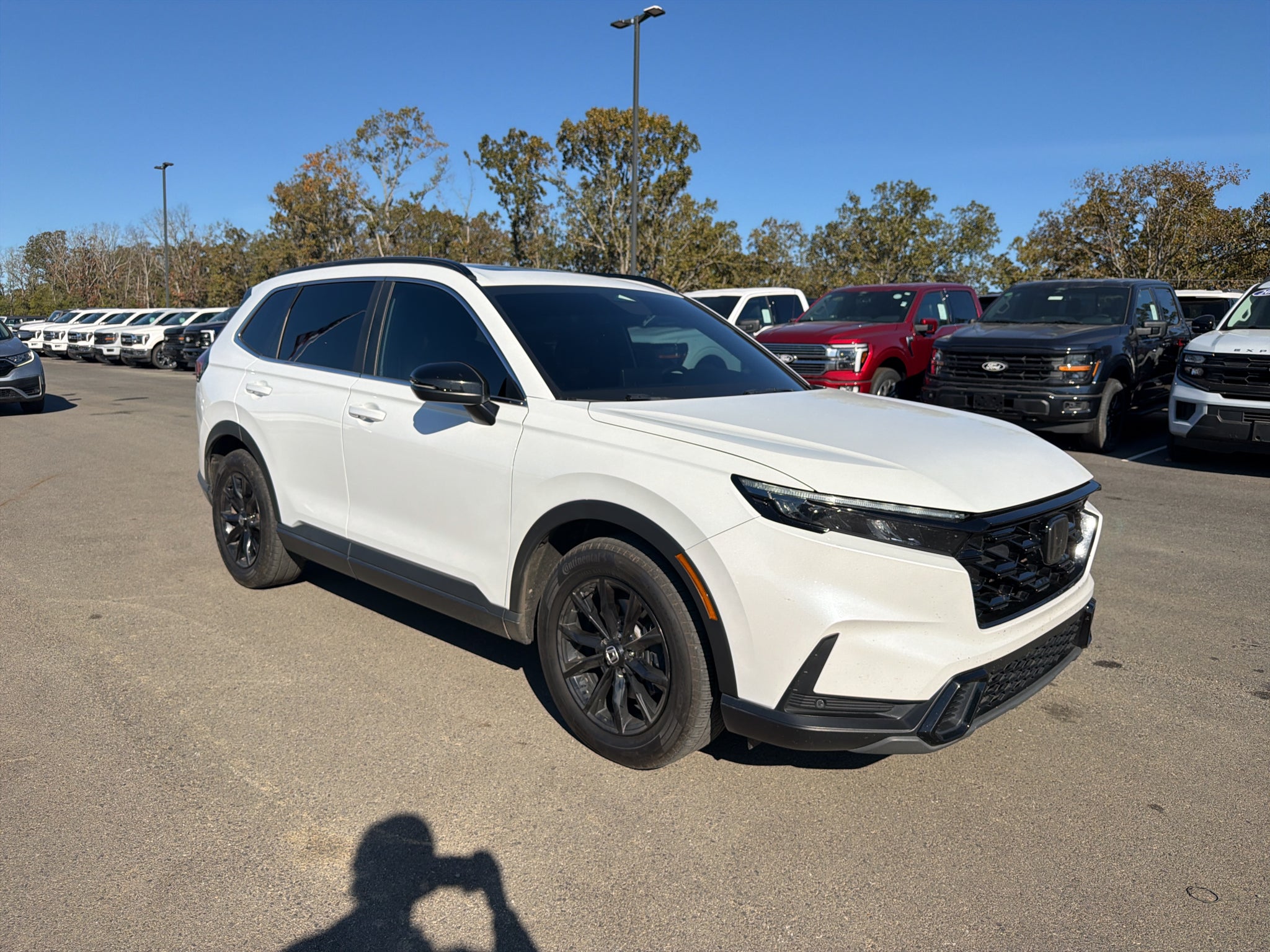 2024 Honda CR-V Hybrid Sport-L