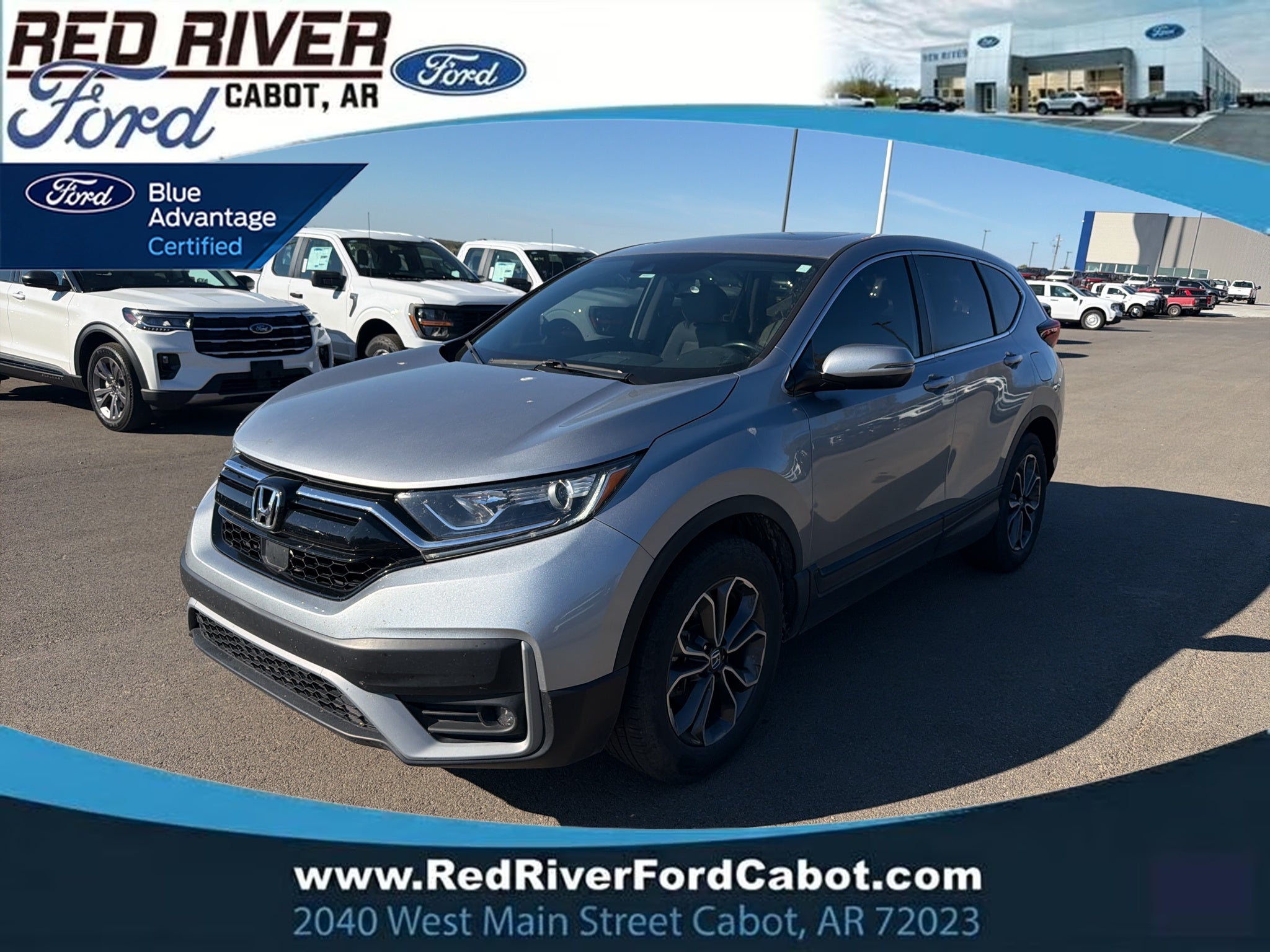 2021 Honda CR-V EX-L