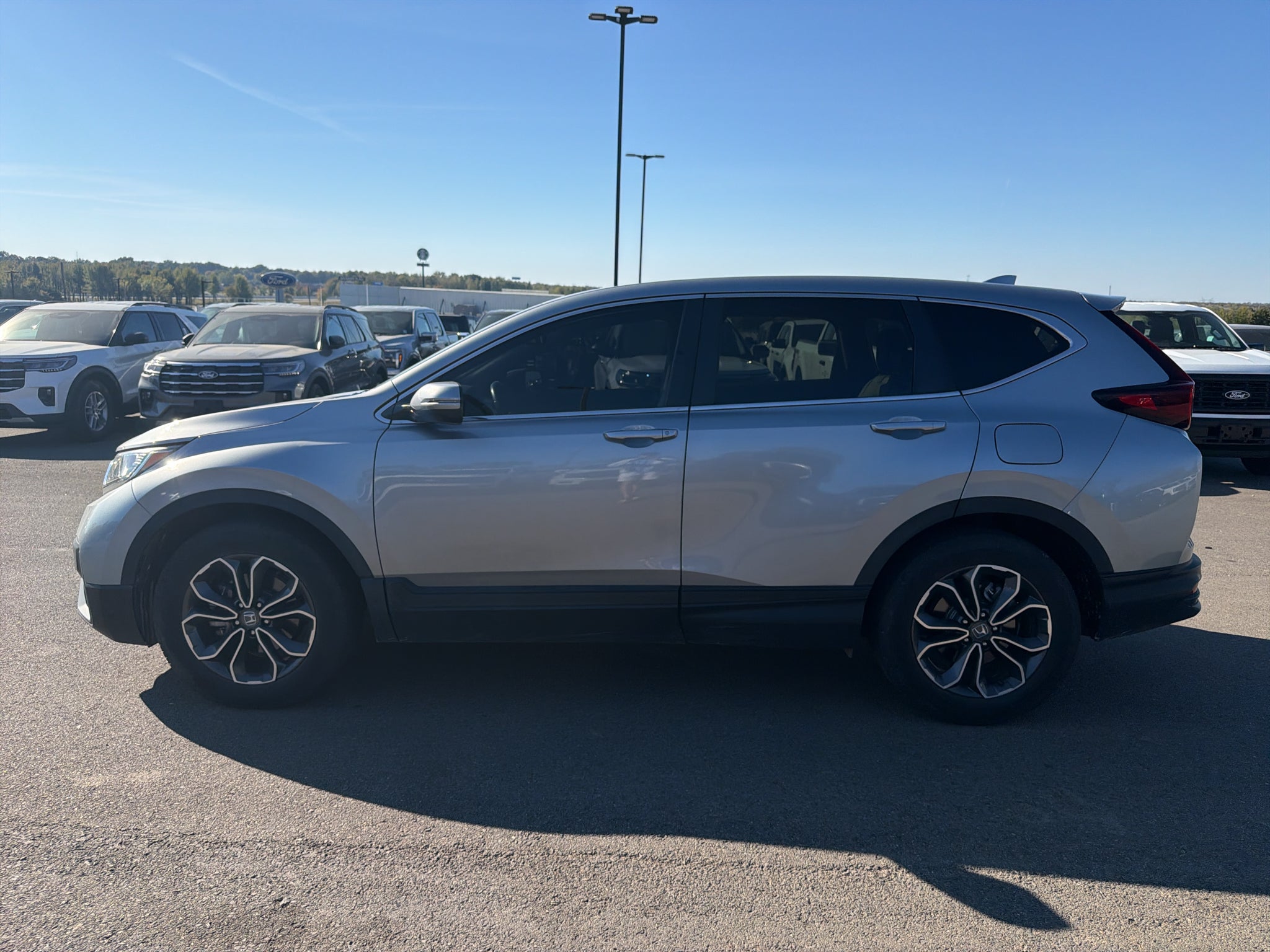 2021 Honda CR-V EX-L