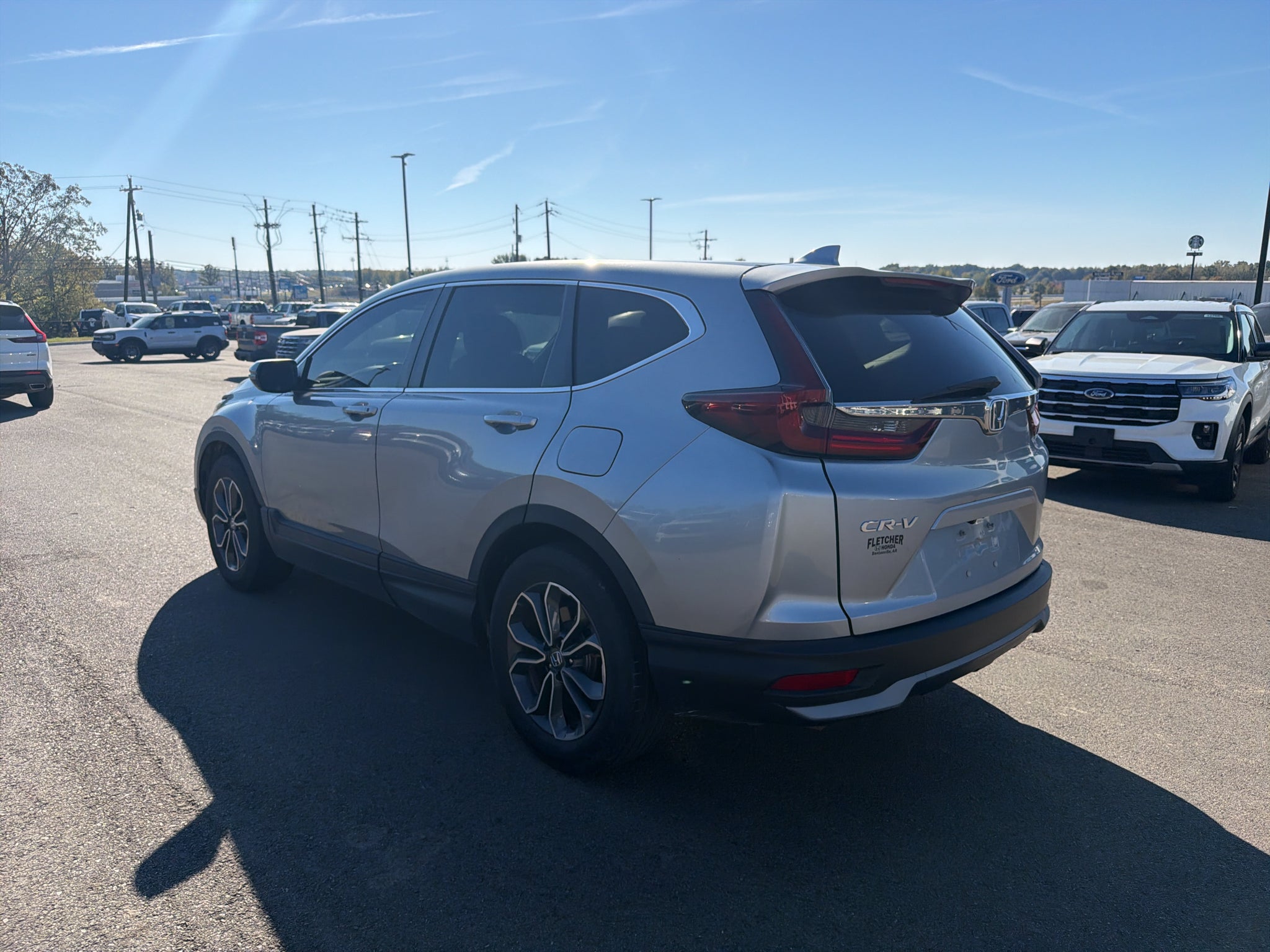 2021 Honda CR-V EX-L