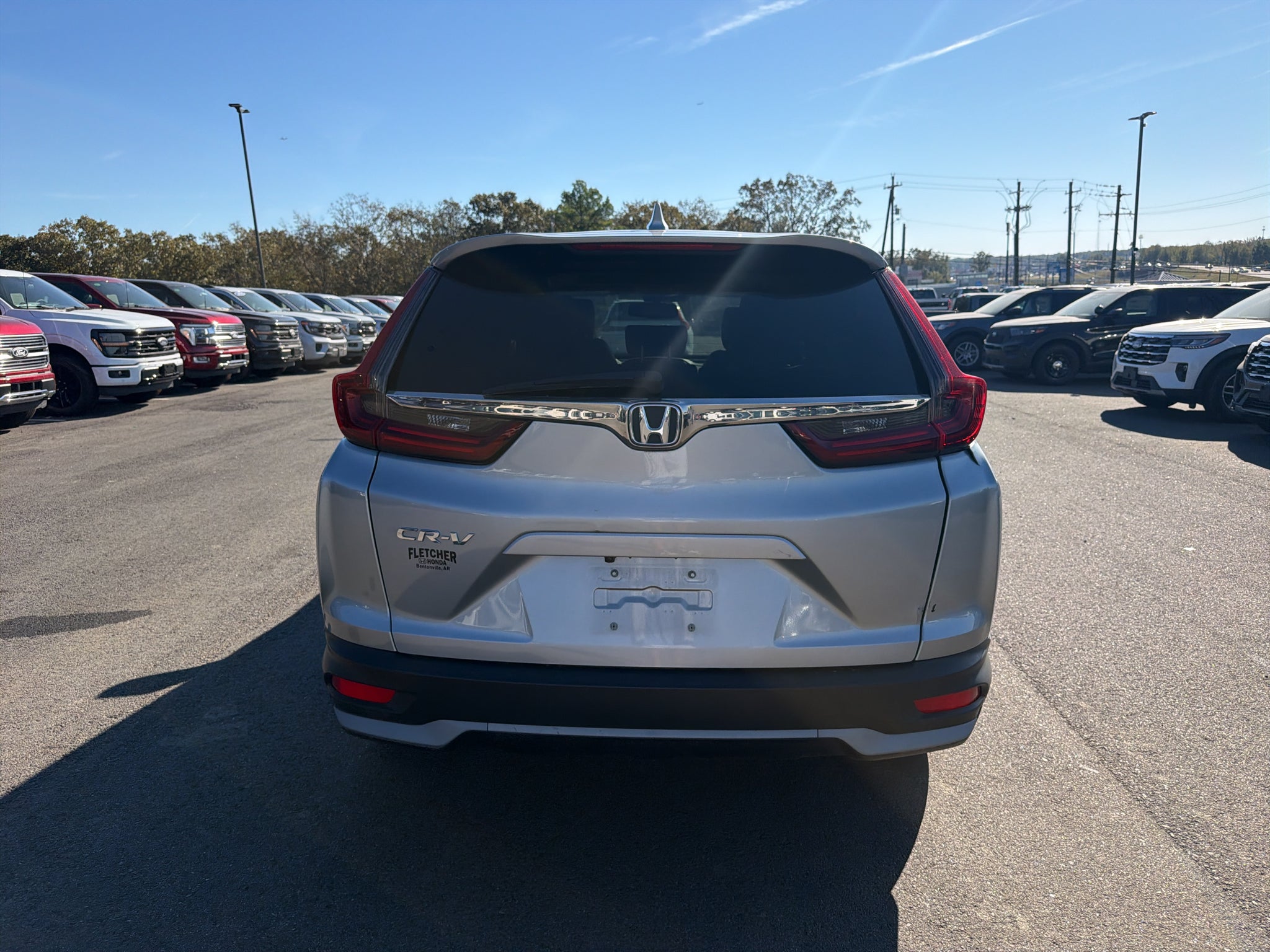 2021 Honda CR-V EX-L