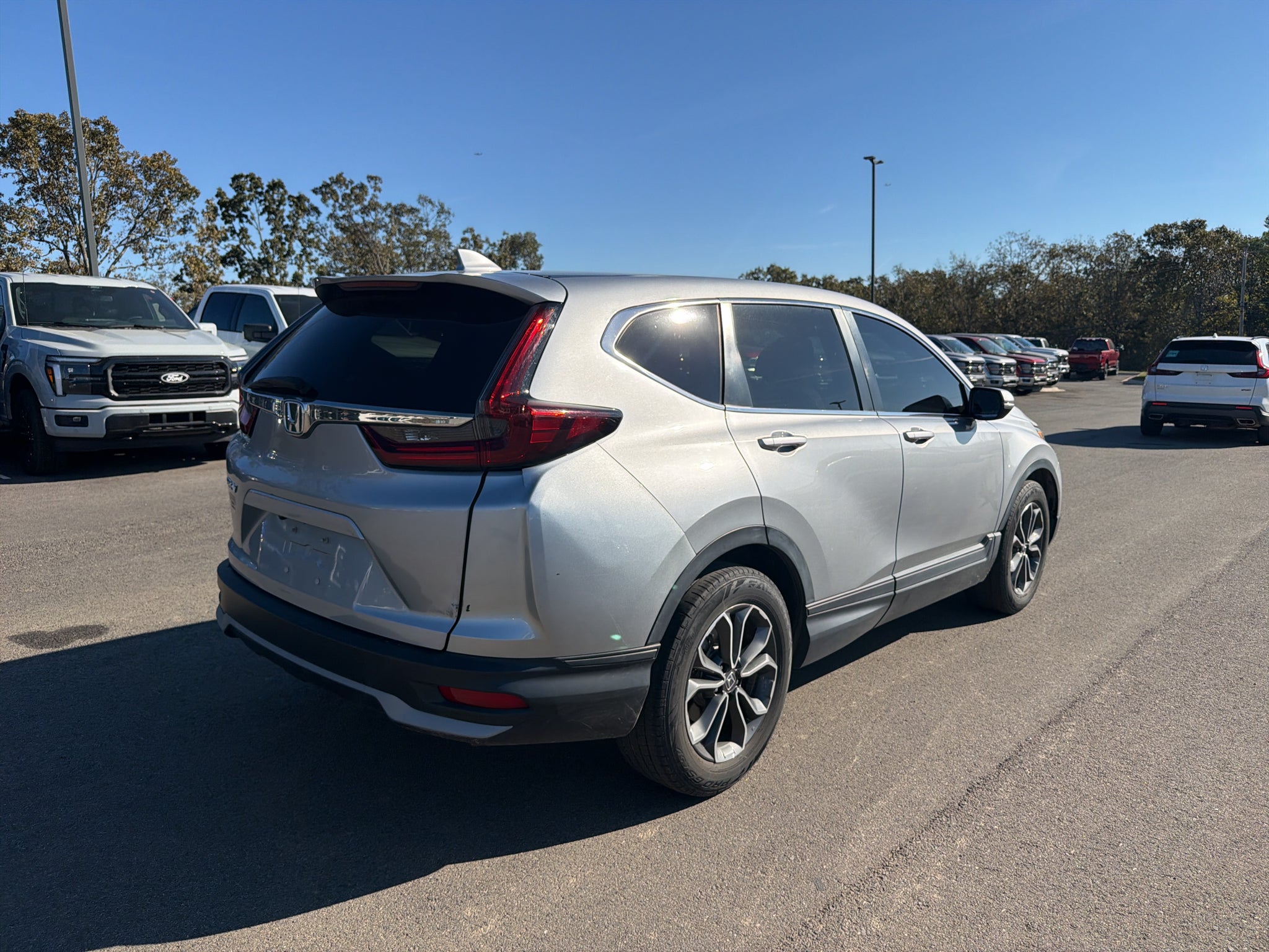 2021 Honda CR-V EX-L