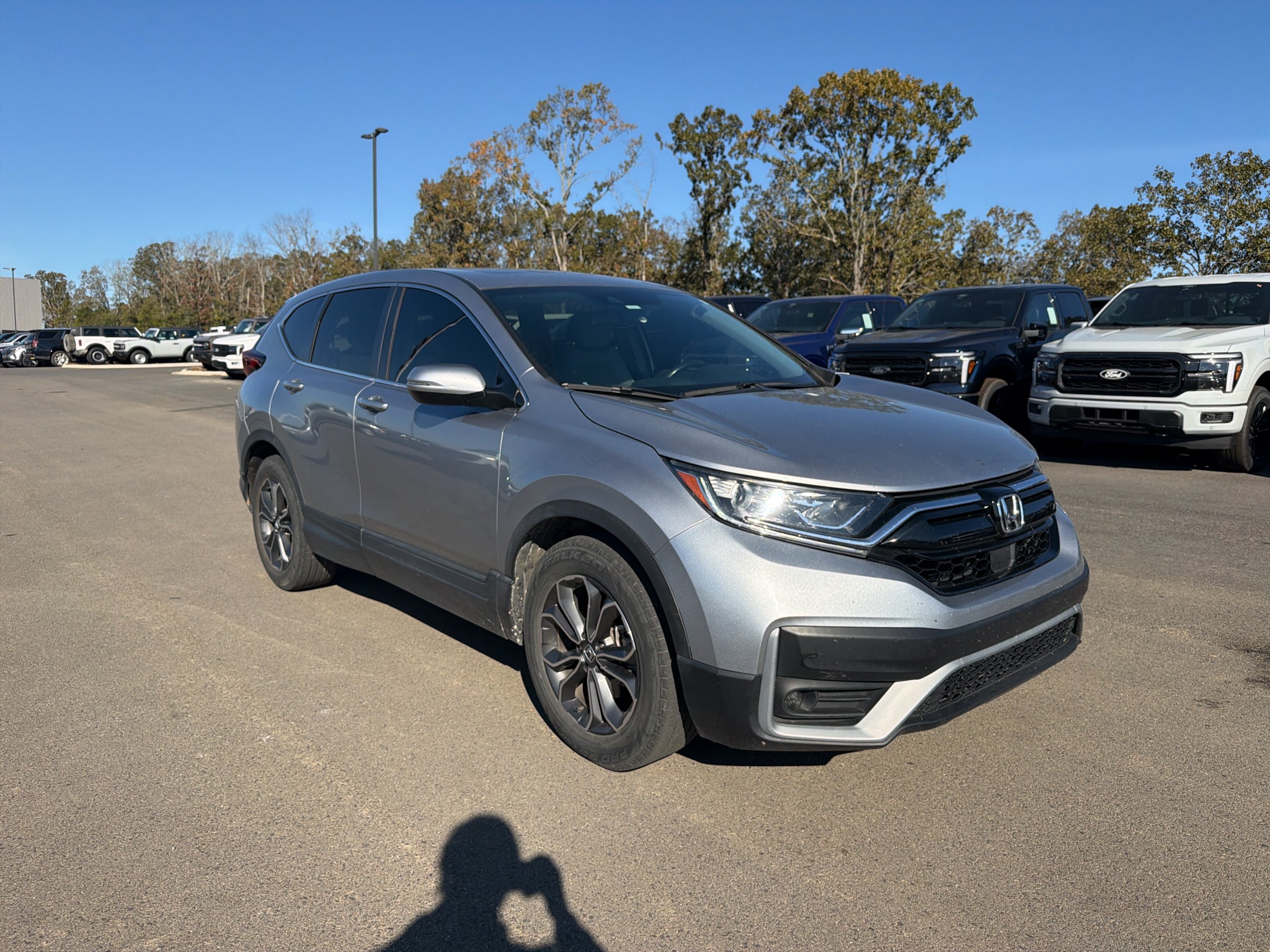 2021 Honda CR-V EX-L