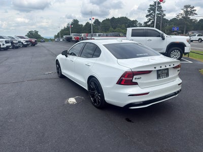 2024 Volvo S60 Plus Black Edition