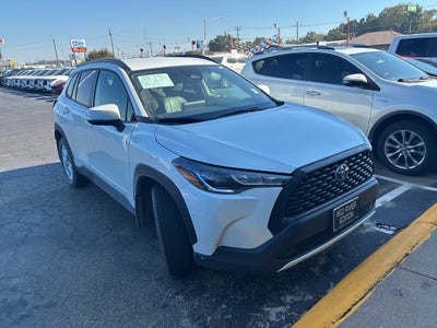 2023 Toyota Corolla Cross LE