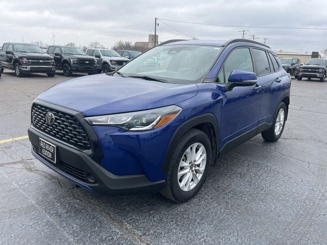 2023 Toyota Corolla Cross LE