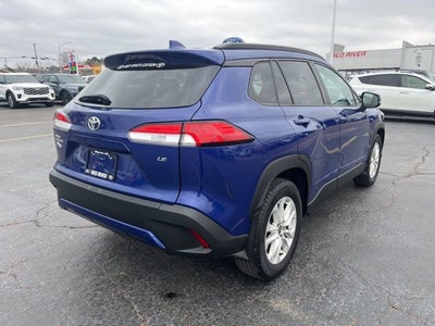 2023 Toyota Corolla Cross LE
