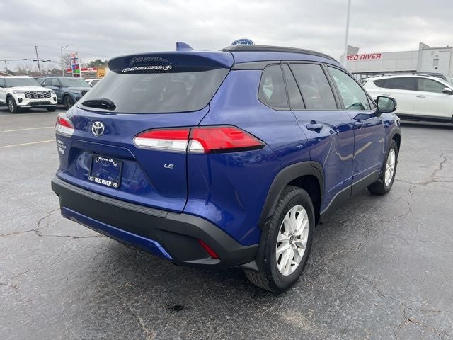 2023 Toyota Corolla Cross LE