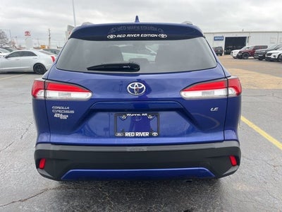 2023 Toyota Corolla Cross LE