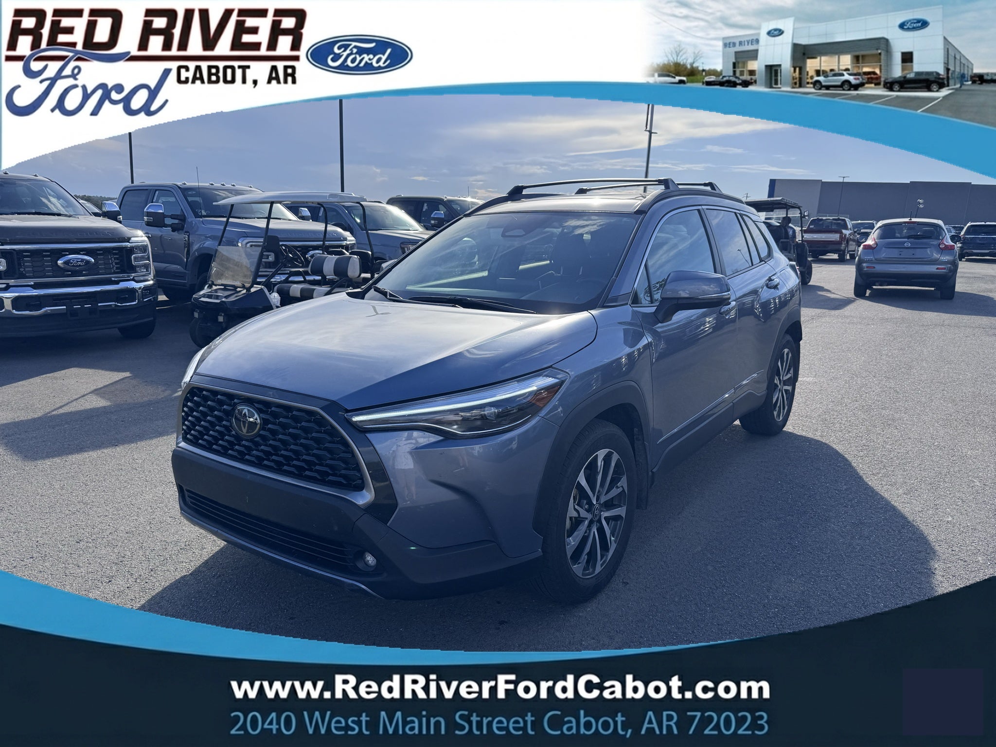 2024 Toyota Corolla Cross XLE