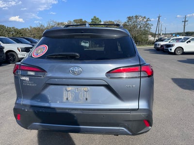 2024 Toyota Corolla Cross XLE