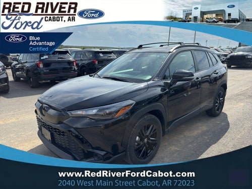 2024 Toyota Corolla Cross Hybrid Hybrid Nightshade Edition