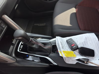 2024 Toyota Corolla Cross Hybrid Hybrid Nightshade Edition