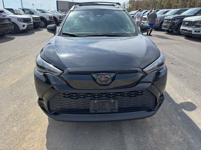 2024 Toyota Corolla Cross Hybrid Hybrid Nightshade Edition