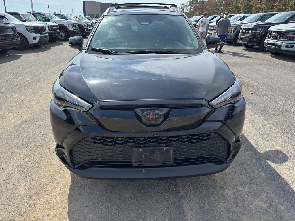 2024 Toyota Corolla Cross Hybrid Hybrid Nightshade Edition
