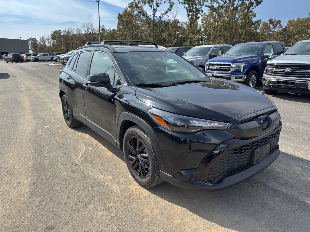 2024 Toyota Corolla Cross Hybrid Hybrid Nightshade Edition