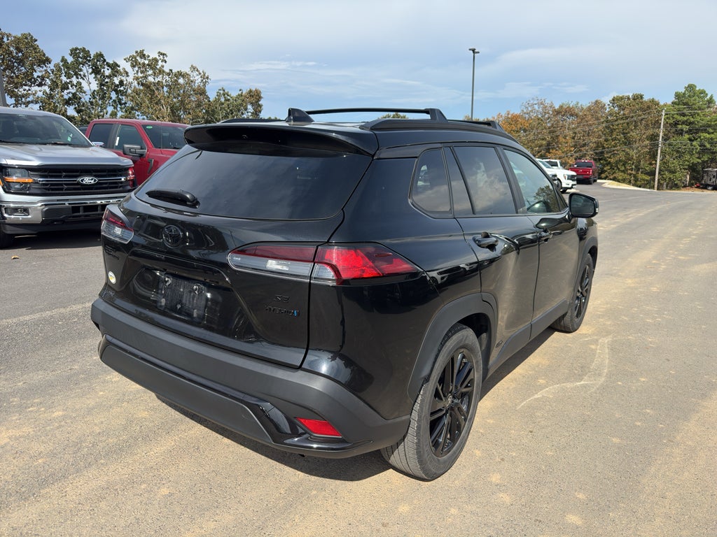 2024 Toyota Corolla Cross Hybrid Hybrid Nightshade Edition