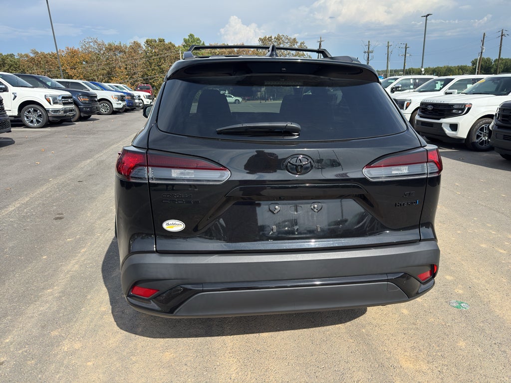 2024 Toyota Corolla Cross Hybrid Hybrid Nightshade Edition