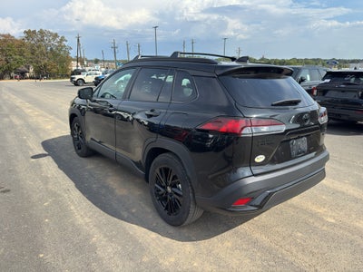 2024 Toyota Corolla Cross Hybrid Hybrid Nightshade Edition