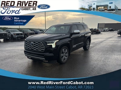 2023 Toyota Sequoia Capstone