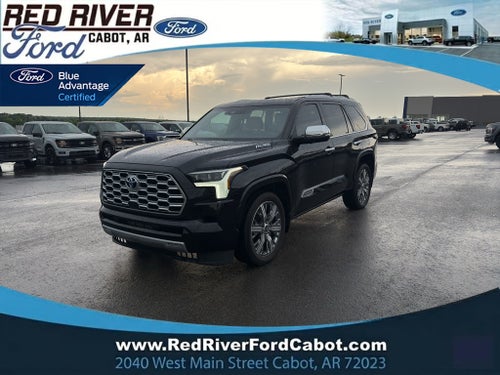 2023 Toyota Sequoia Capstone