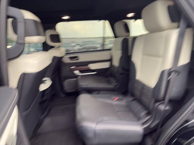 2023 Toyota Sequoia Capstone