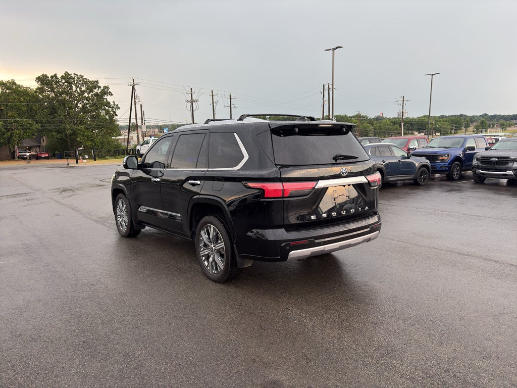 2023 Toyota Sequoia Capstone