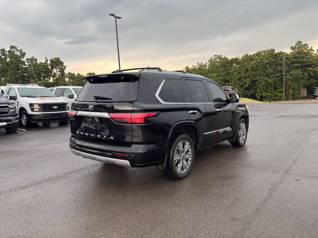 2023 Toyota Sequoia Capstone