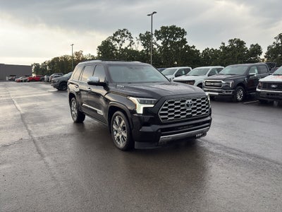 2023 Toyota Sequoia Capstone