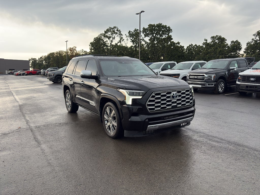 2023 Toyota Sequoia Capstone
