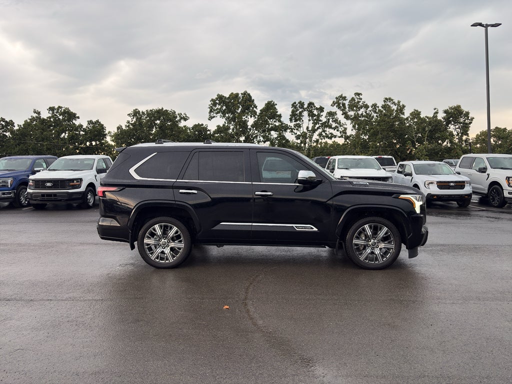 2023 Toyota Sequoia Capstone