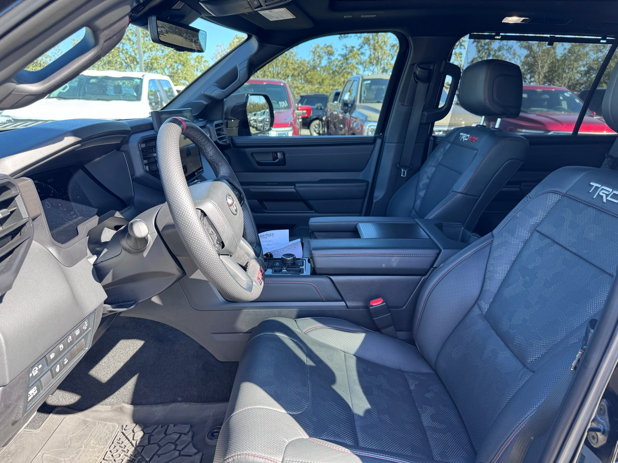 2024 Toyota Sequoia TRD Pro