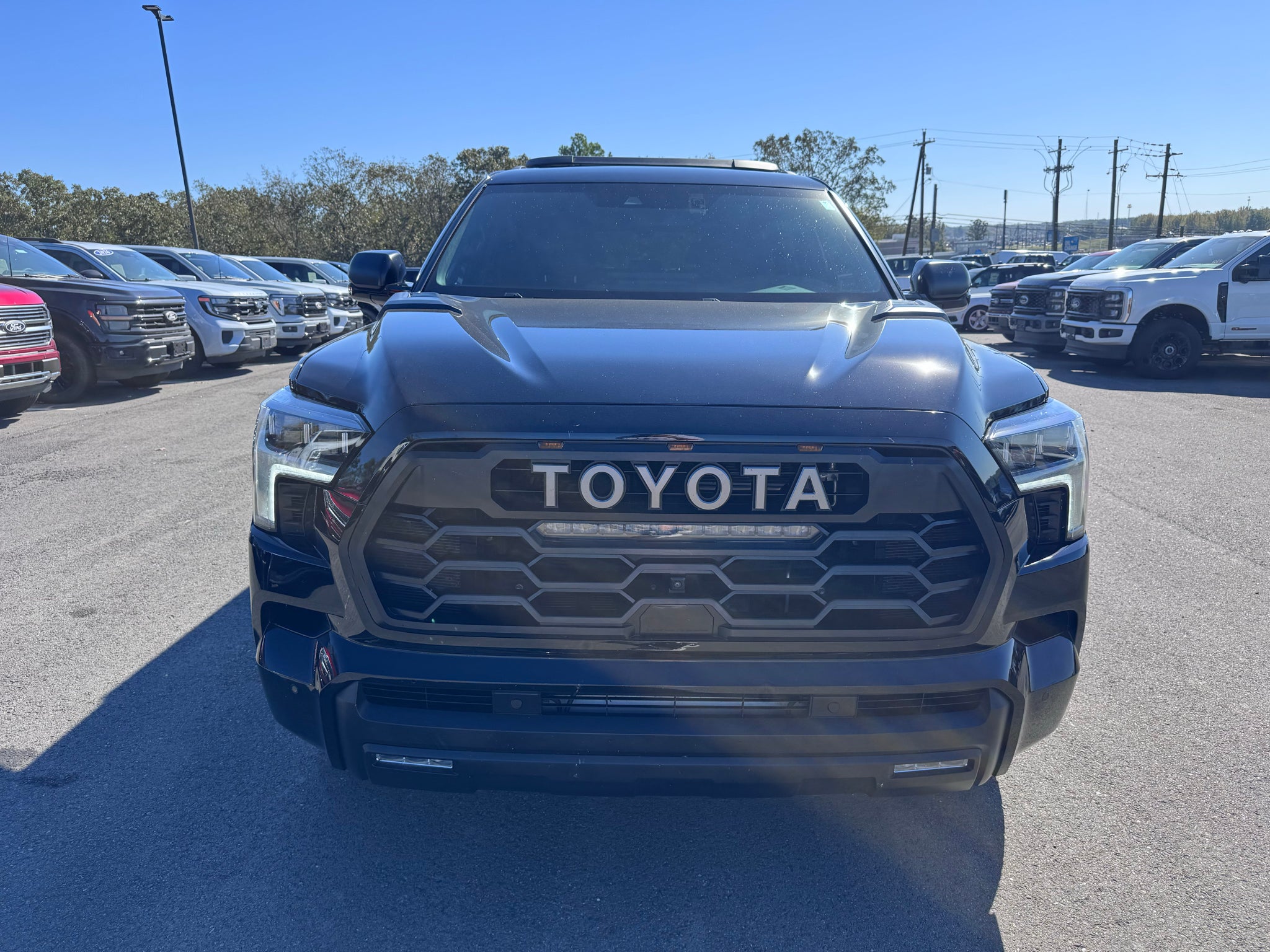 2024 Toyota Sequoia TRD Pro