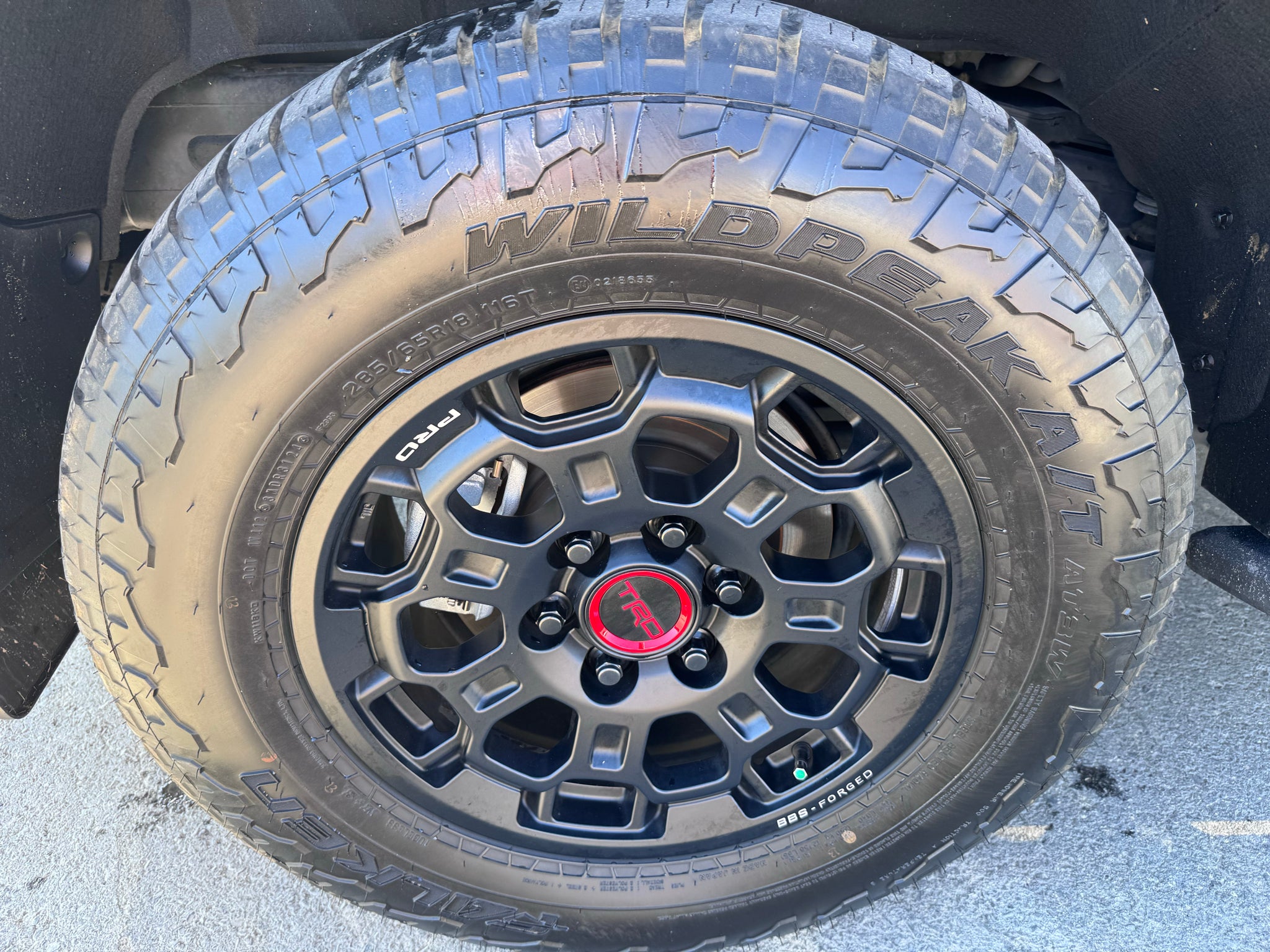 2024 Toyota Sequoia TRD Pro