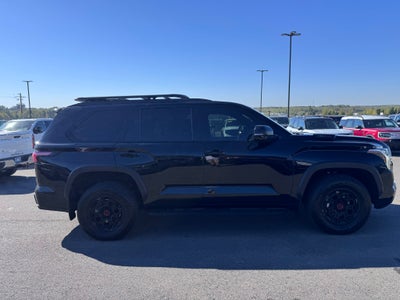 2024 Toyota Sequoia TRD Pro