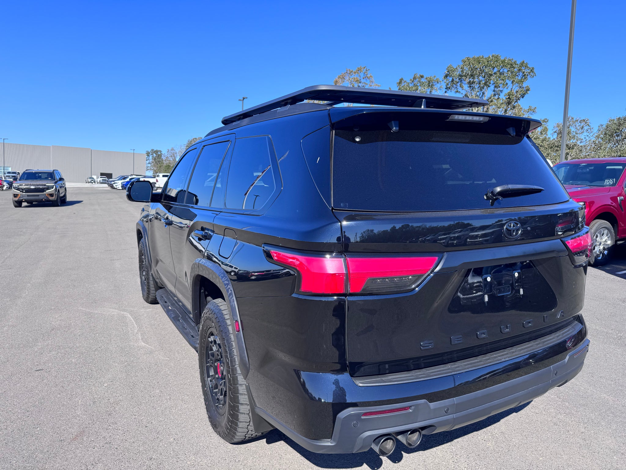 2024 Toyota Sequoia TRD Pro