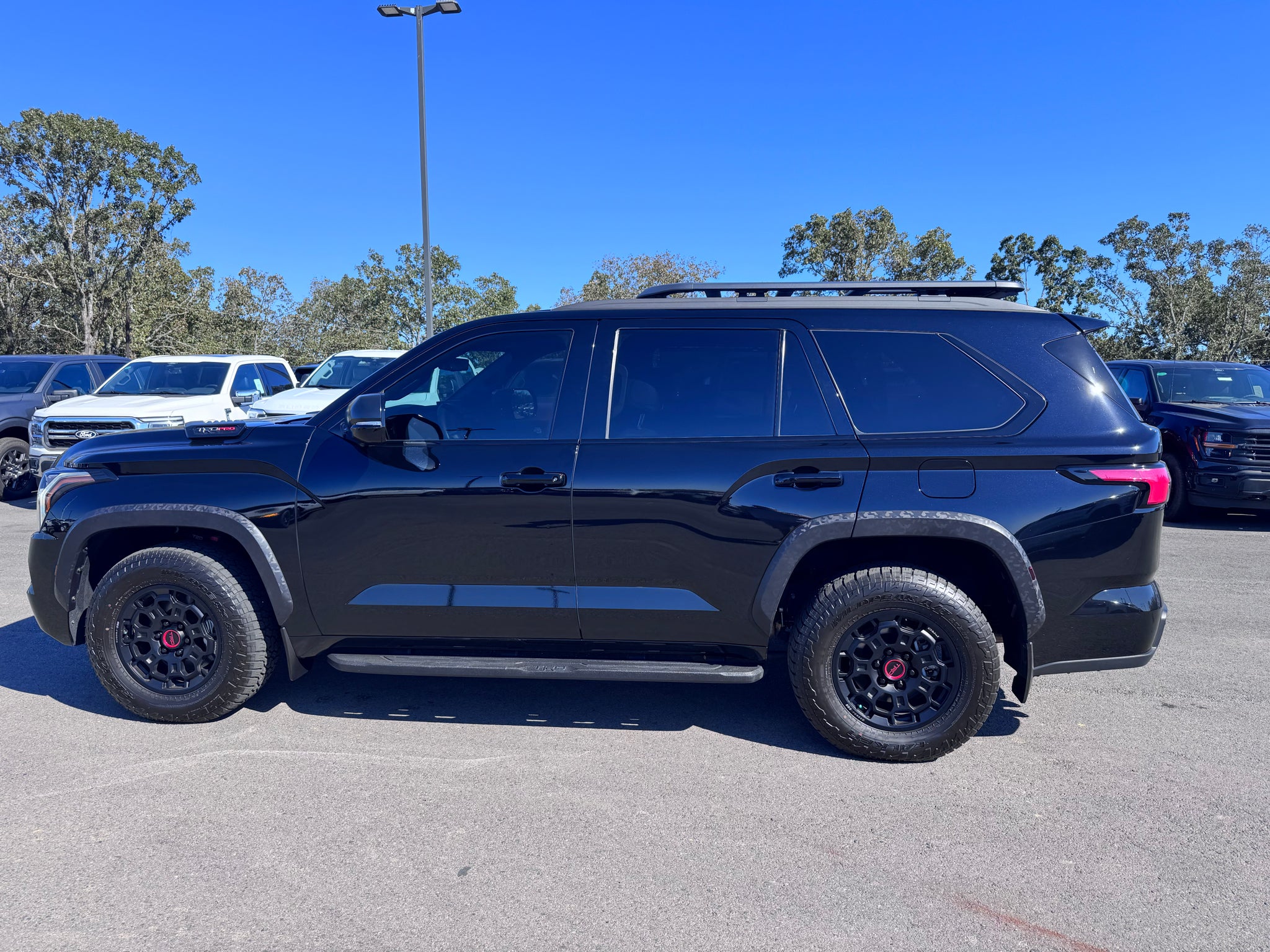 2024 Toyota Sequoia TRD Pro