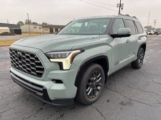 2026 Toyota Sequoia Platinum