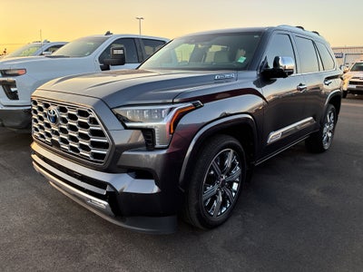 2023 Toyota Sequoia Capstone